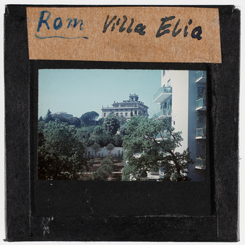 Vorschaubild Rom: Villa Elia (Foto 1944) 